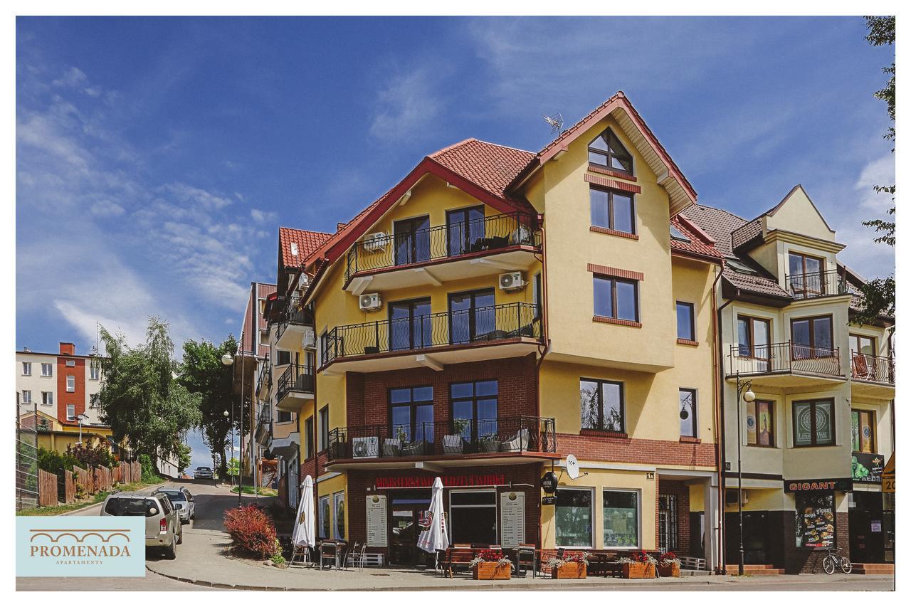 Apartamenty Promenada เอลก์ ภายนอก รูปภาพ